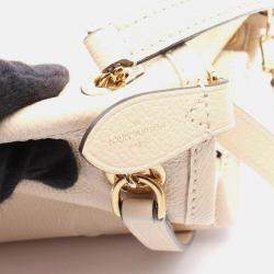 Pre Owned Louis Vuitton Bundle Ivory Monogram Empreinte Leather Handbag