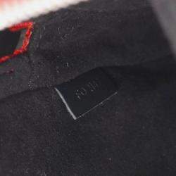 Pre Owned Louis Vuitton Danube PPM Red White Supreme Epi Leather Shoulder Bag