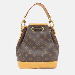 Pre Owned Louis Vuitton Noe Cargo Monogram Archive Handbag