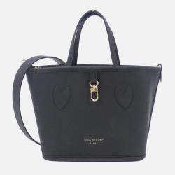 Pre Owned Louis Vuitton Neverfull Inside Out BB Monogram Coated Canvas Handbag