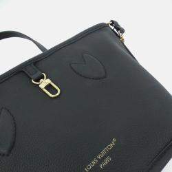 Pre Owned Louis Vuitton Neverfull Inside Out BB Monogram Coated Canvas Handbag