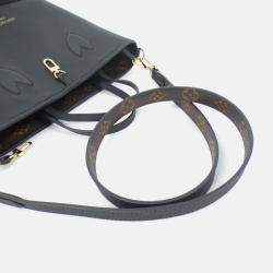 Pre Owned Louis Vuitton Neverfull Inside Out BB Monogram Coated Canvas Handbag