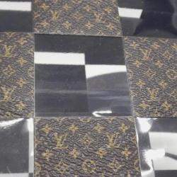 مملوكة مسبقًا حقيبة كتف لوي فيتون مونوغرام شطرنج سليم سوفت ترنك