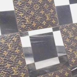 مملوكة مسبقًا حقيبة كتف لوي فيتون مونوغرام شطرنج سليم سوفت ترنك