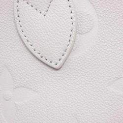 Pre Owned Louis Vuitton Neverfull MM Monogram Empreinte Handbag