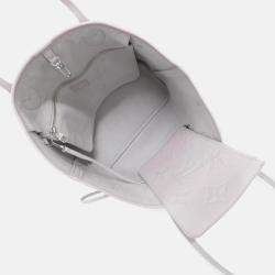 Pre Owned Louis Vuitton Neverfull MM Monogram Empreinte Handbag