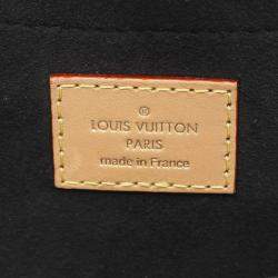 Pre Owned Louis Vuitton Moon Monogram Coated Canvas Leather Backpack Bag