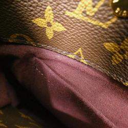 Pre Owned Louis Vuitton Montaigne MM Monogram Handbag