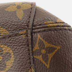 Pre Owned Louis Vuitton Montaigne MM Monogram Handbag