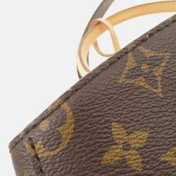 Pre Owned Louis Vuitton Montaigne MM Monogram Handbag