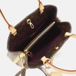 Pre Owned Louis Vuitton Montaigne MM Monogram Handbag