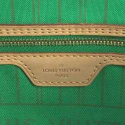 Pre Owned حقيبة توت لوي فيتون نيفرفل مونوغرام هاواي إصدار محدود بحمالة كتف مع حقيبة صغيرة قماش بني