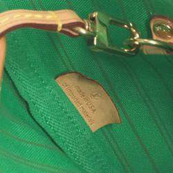 Pre Owned حقيبة توت لوي فيتون نيفرفل مونوغرام هاواي إصدار محدود بحمالة كتف مع حقيبة صغيرة قماش بني