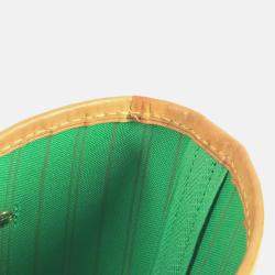 Pre Owned حقيبة توت لوي فيتون نيفرفل مونوغرام هاواي إصدار محدود بحمالة كتف مع حقيبة صغيرة قماش بني