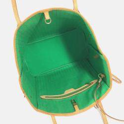 Pre Owned حقيبة توت لوي فيتون نيفرفل مونوغرام هاواي إصدار محدود بحمالة كتف مع حقيبة صغيرة قماش بني