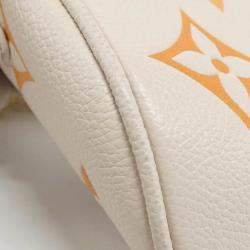 Pre Owned Louis Vuitton Mini Bumbag Monogram Empreinte By The Pool Shoulder Bag