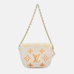 Pre Owned Louis Vuitton Mini Bumbag Monogram Empreinte By The Pool Shoulder Bag