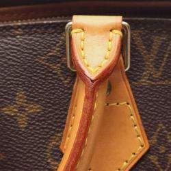 Pre Owned Louis Vuitton Alma PM Monogram Canvas Top Handle Bag