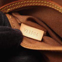 Pre Owned Louis Vuitton Alma PM Monogram Canvas Top Handle Bag