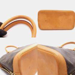 Pre Owned Louis Vuitton Alma PM Monogram Canvas Top Handle Bag
