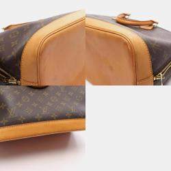 Pre Owned Louis Vuitton Alma PM Monogram Canvas Top Handle Bag
