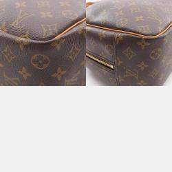 Pre Owned Louis Vuitton Deauville Monogram Canvas Vanity Bag
