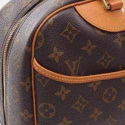 Pre Owned Louis Vuitton Deauville Monogram Canvas Vanity Bag