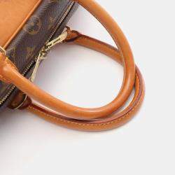 Pre Owned Louis Vuitton Deauville Monogram Canvas Vanity Bag