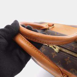 Pre Owned Louis Vuitton Deauville Monogram Canvas Vanity Bag