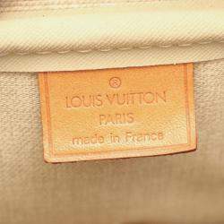 Pre Owned Louis Vuitton Deauville Monogram Canvas Vanity Bag