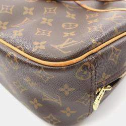 Pre Owned Louis Vuitton Trouville Monogram Canvas Vanity Bag