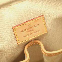 Pre Owned Louis Vuitton Trouville Monogram Canvas Vanity Bag