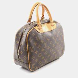 Pre Owned Louis Vuitton Trouville Monogram Canvas Vanity Bag