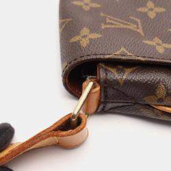 Pre Owned Louis Vuitton Musette Monogram Canvas Crossbody Shoulder Bag