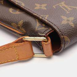 Pre Owned Louis Vuitton Musette Monogram Canvas Crossbody Shoulder Bag