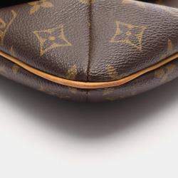 Pre Owned Louis Vuitton Musette Monogram Canvas Crossbody Shoulder Bag