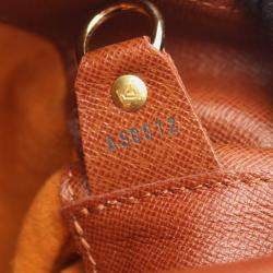 Pre Owned Louis Vuitton Musette Monogram Canvas Crossbody Shoulder Bag