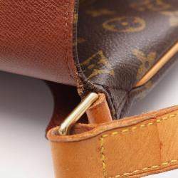 Pre Owned Louis Vuitton Musette Monogram Canvas Crossbody Shoulder Bag