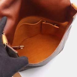 Pre Owned Louis Vuitton Musette Monogram Canvas Crossbody Shoulder Bag