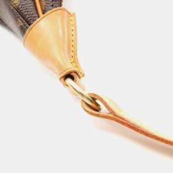 Pre Owned Louis Vuitton Boulogne 35 Monogram Canvas Shoulder Bag