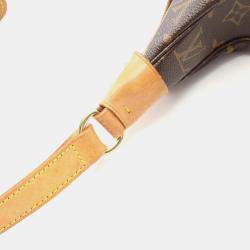 Pre Owned Louis Vuitton Boulogne 35 Monogram Canvas Shoulder Bag