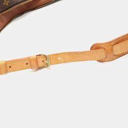 Pre Owned Louis Vuitton Boulogne 35 Monogram Canvas Shoulder Bag