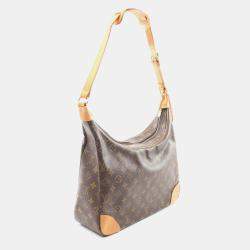 Pre Owned Louis Vuitton Boulogne 35 Monogram Canvas Shoulder Bag