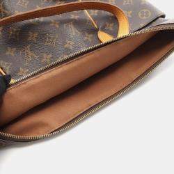 Pre Owned Louis Vuitton Totally PM Brown Monogram Canvas and Leather Tote Bag