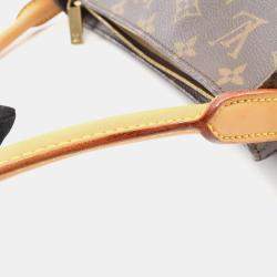 Pre Owned Louis Vuitton Looping MM Brown Monogram Canvas One Shoulder Bag