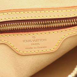 Pre Owned Louis Vuitton Looping MM Brown Monogram Canvas Shoulder Bag