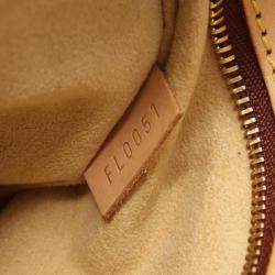 Pre Owned Louis Vuitton Looping MM Brown Monogram Canvas Shoulder Bag