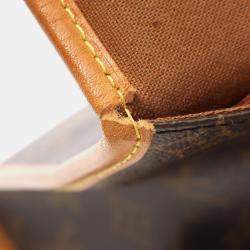 Pre Owned Louis Vuitton Bel Air Brown Monogram Canvas Shoulder Bag