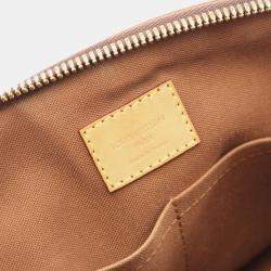 Pre Owned Louis Vuitton Tivoli PM Brown Monogram Canvas Tote Bag