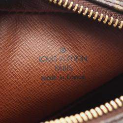 Pre Owned Louis Vuitton Amazon Brown Monogram Canvas Crossbody Bag